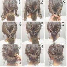 65 Ideas For Wedding Hairstyles Updo For Short Hair Shoulder Length Thick Hair Styles Medium Hair Styles Simple Wedding Hairstyles