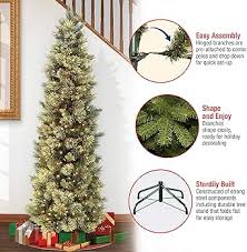 National Tree Company Pre-lit Artificial Christmas Tree