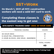 Maybe you would like to learn more about one of these? Site Safety Training Sst Update Laborers Local 78