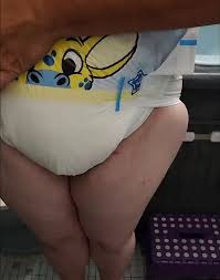 Fucking Myself until I Mess my Already Soaked Diaper