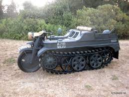 For Sale German Nsu Kettenkrad 1943 135 000 Military Vehicles Military Tanks Military