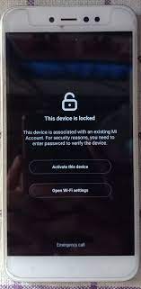 Vivo,mi xiaomi,oppo,realme,huawei & samsung যে কোন মডেল. Easy Way To Bypass Mi Redmi Note 5a Prime Mde6s Account Blogger Knowledge