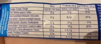 A single oreo contains 40 calories, 3.3 grams of sugar and 2 grams of fat. Oreo Ice Cream Stick 65 G