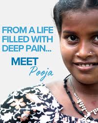 This is what happens when someone experiences God's transformative love.  Pooja's life was marked by pain, abuse, and loss—but her story didn't end  there. Through protection, compassion, and care, she found safety,
