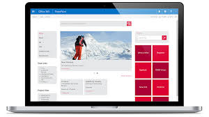 Discover the difference between a corporate intranet, which is a local network, and a intranets and extranets concerning corporate portals. Sharepoint Intranet Design Und Entwicklung Sciencesoft