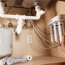 install a reverse osmosis water filter
