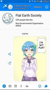 Earth Chan Is Not Flat Clique Amino