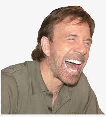 Chuck Norris Png Clipart Chuck Norris Laughing Meme Free Transparent Png Download Pngkey