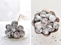 Les Truffes Aux Marrons Ou Comment Escalader Le Mont Blanc Avec Images Truffe Truffe Chocolat Blanc Chocolat Blanc