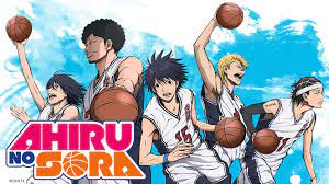They were known as the 'generation of miracles' &ndash; Basketball Anime Ahiru No Sora Scores On Hidive On Hidive