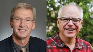 Walz, Jensen have heated first debate to kick off fall campaign