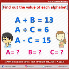 In accordance with the recently published financial statements, alphabet cl c has a current valuation of 1430 b. Find Out The Value Of Each Alphabet Brain Teaser Math Test 4 Exams