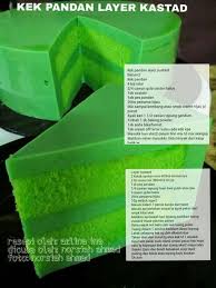 Resepi kek pandan cheese melimpah ruah!! Pin On Airtangan Chef