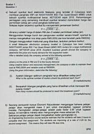 Ia merupakan ekonomi pasaran yang berorientasikan terbuka dan industri perindustrian baharu. Solved Soalan 1 Question 1 A Sebuah Syarikat Kecil Elekt Chegg Com