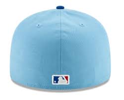 Texas Rangers New Era Light Blue Alternate 59fifty Fitted Hat