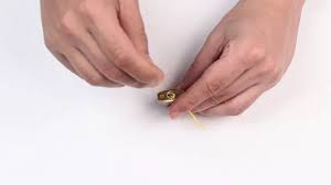 A normal size paper clip or the tiny ones lock pick making: How To Pick A Lock Using A Paperclip 9 Steps With Pictures