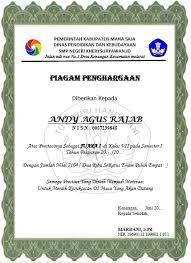 Piangan penghargaan juara kelas juara 1 sampai juara 3 tingkat smk. Cara Membuat Piagam Penghargaan Juara Kelas Kherysuryawan Id