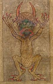 Players freely choose their starting point with their parachute and aim to stay in the safe zone for as long as possible. Satan Wikipedia
