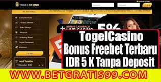 Togelcasino Bonus Freebet Tanpa Deposit Terbaru 2019 Buku Website Hadiah