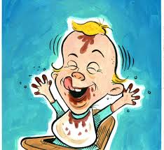 This year I'm thankful for my family, my friends and for good health. I'm  also thankful for the many pics I've received of kids enjoying Baby's First  BBQ. What a privilege it