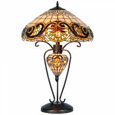 Tiffany lamps have always been the very picture of class. Shaftesbury Tiffany Lamp Tiffany Lighting Direct
