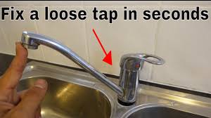 how to fix a loose tap youtube