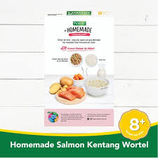Promina homemade ayam brokoli labu kuning 100g merupakan makanan pendamping asi yang terbuat dari beras, daging dan sayuran yang dikeringkan. Promina Ala Homemade Bubur Bayi Bubur Anak Bubur Tim Mpasi Kemasan 100gr Shopee Indonesia