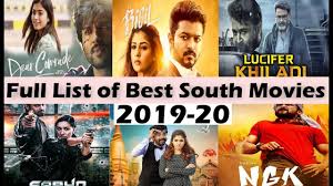 Some new releases to make the year 2020 the year of hindi cinema. Full List Of Best South Indian Movies 2019 2020 Best Top 30 South Indian Movie Radio Show Youtube