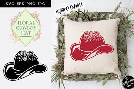 Hand painted texas cowboy hat and boots. Floral Cowboy Hat Svg File Cowgirl Hat Svg File Western Etsy Silhouette Vector Floral Illustrations Illustration Design