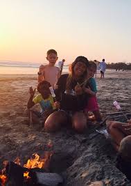 Sunset Bonfire Picture Of Nosara Kids Camp Tripadvisor