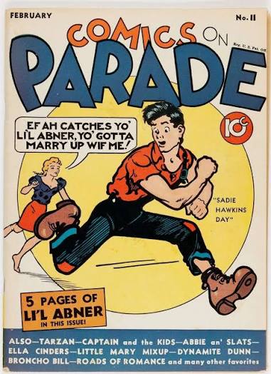 Lil' Abner | Public Domain Super Heroes | Fandom