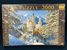 Maybe you would like to learn more about one of these? 2000 Jigsaw Puzzle Of Neuschwanstein Castle Hobbies Toys Toys Games On Carousell