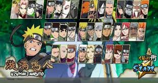 Naruto senki mod game version: Naruto Senki Mod Full Unlocked Road To Ninja Apk Android Terbaru Modsenki