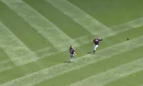 Indians outfielder josh naylor is taken off on a stretcher after suffering an injury on june 27, 2021. Esfilmkj2dqqtm