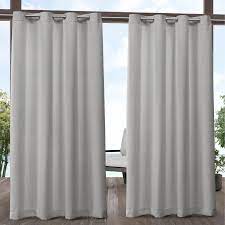 Exclusive Home Curtains 2 Pack Aztec Indoor Outdoor Grommet Top Curtain Panels Walmart Com Outdoor Curtains Exclusive Home Grommet Top Curtains