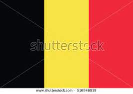 Korset symboliserar kristendomen medan färgernas exakta ursprung är mer oklart. Belgien Zum Grundschul Wiki
