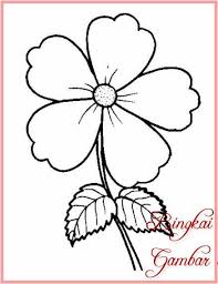 Maybe you would like to learn more about one of these? Contoh Gambar Bunga Yang Simple