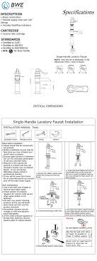 Choose the bathroom sink faucet that is right for you. Eyekepper Commercial Waterfall Oil Rubbed Bronze Bathroom Sink Faucet Lavatory Deck Mount Single Handle One Hole Installation Guide Manualzz