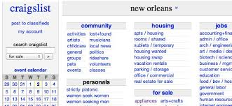 Move in ready 2 bed 1 bath basement apartment. Craigslist Updates Tos Now Effectively Owns Your Ads Plagiarism Today