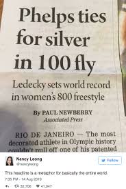 1 day ago · michael phelps may be the most decorated olympian of all time, but even he's afraid of katie ledecky. Katie Ledecky Broke A Record Michael Phelps Won