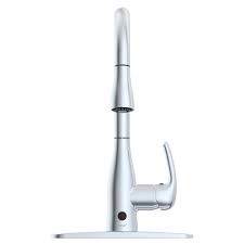 flow motion activated single handle