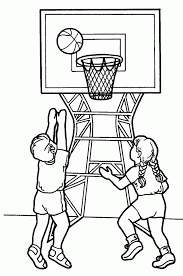 Show your kids a fun way to learn the abcs with alphabet printables they can color. Sports Coloring Pages For Kids Coloring Home