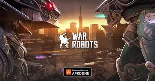 War Robots Mod Apk 6 2 2 Unlimited Bullets Robot War Warship Battle