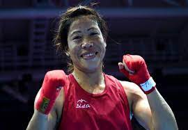 Mc mary kom remains on course to win a fifth gold medal in the asian boxing championships as she beat japan's tsubasa komura on tuesday. I Came To Tokyo To Win Olympic Gold Missing From My Trophy Cabinet Mc Mary Kom Xtratime Algulf