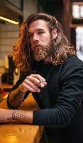 30 Ultimate Super Trending Long Hairstyles For Men Mens Hairstyles With Beard Long Hair Beard Long Hair Styles Men