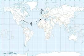Es habitual, por ejemplo, referirse a isabel ii como reina de inglaterra. Mapa Planisferio Politico Ubicar Inglaterra