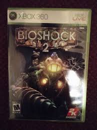 Bioshock 2 Xbox360 In Excellent Condition Includes Case Manual Disc No Scratches Or Damages Bioshock Bioshock 2 Xbox