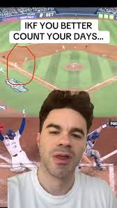 I hate to call someone out like this but THESE ARE THE BASICS & you’re  playing at the highest level‼️🤦‍♂️, #mlb #bluejays #torontobluejays  #worldseries #isiahkinerfalefa #baseball