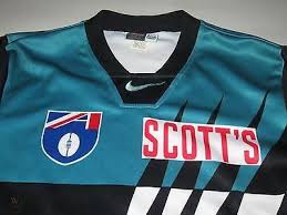 Hotels near adelaide dolphin sanctuary. Port Adelaide Power Jersey Jumper Guernsey Afl Aussie Rules Football Throwback M 503418278