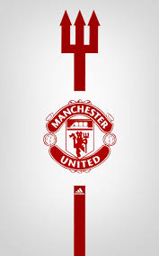 Manchester United Adidas Android Wallpaper White Bola Kaki Sepak Bola Wallpaper Ponsel
